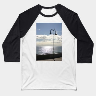 Evening light on the coast Baseball T-Shirt